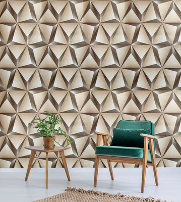 Uratech Vinyl Decorative Multicolor Wallpaper(L x W: 1000 cm x 45 cm)