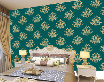 Zedexgraphics Abstract Multicolor Wallpaper(244 cm x 41 cm)