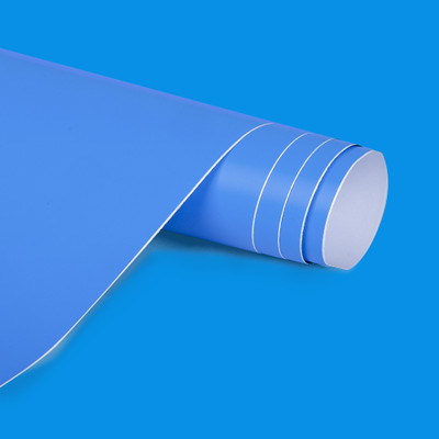 Luchipo Vinyl Classics Blue Wallpaper(L x W: 40.64 cm x 244 cm)