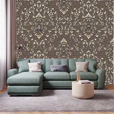 vrdb Vinyl Abstract Multicolor Wallpaper(L x W: 244 cm x 41 cm)