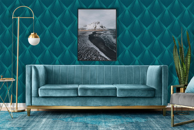 wnd Abstract Multicolor Wallpaper(244 cm x 41 cm)