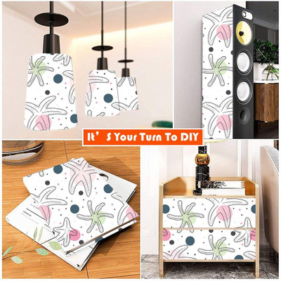 wallpics Vinyl Classics Multicolor Wallpaper(L x W: 300 cm x 35 cm)