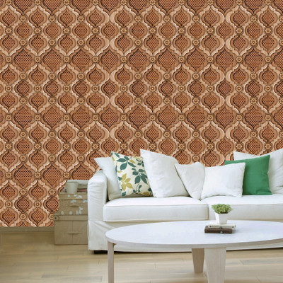 Imagine Printing Solutions Decorative Grey Wallpaper(228 cm x 40 cm)