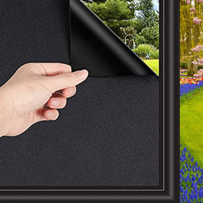 Cottage Crafts Abstract Black Wallpaper(30.48 cm x 127 cm)