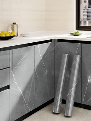 DOM EXPORT Abstract Grey Wallpaper(200 cm x 60 cm)