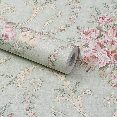 HD PRINTWALL Classics Multicolor Wallpaper(200 cm x 40 cm)