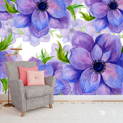 texoro Vinyl Decorative Multicolor Wallpaper(L x W: 228 cm x 40 cm, Pack of 2)