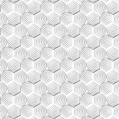 Assbri PVC Classics White, Silver Wallpaper(L x W: 45 cm x 200 cm)