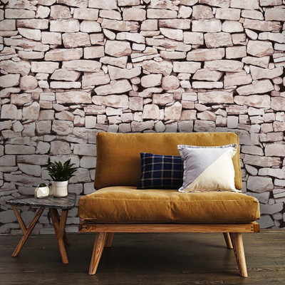 JAAMSO ROYALS Vinyl Decorative Multicolor Wallpaper(L x W: 100 cm x 45 cm)