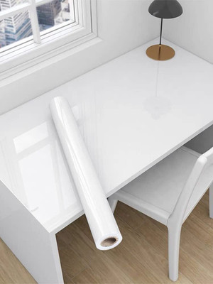 VELLUMTRO Vinyl Abstract White Wallpaper(L x W: 30 cm x 152 cm)