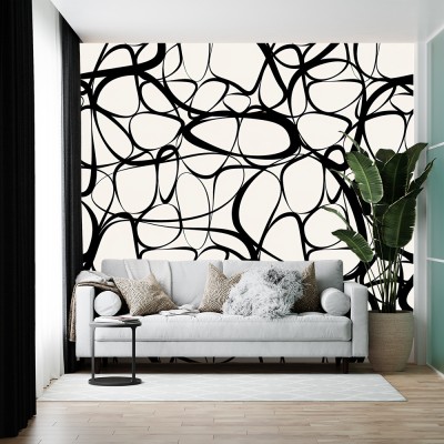 wallpics Abstract Multicolor Wallpaper(500 cm x 35 cm)