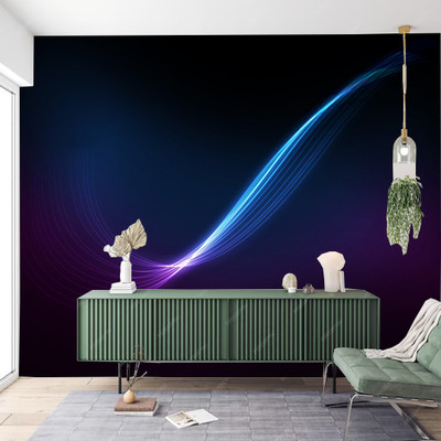 Zedexgraphics Abstract Multicolor Wallpaper(127 cm x 41 cm)
