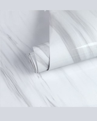 TRK IMPEX Classics White Wallpaper(200 cm x 60 cm)