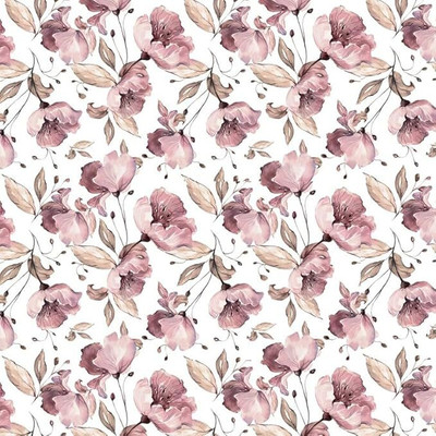 LARA TRADERS Decorative Pink Wallpaper(400 cm x 45 cm)
