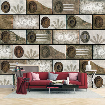 VRDB EXPERT Decorative Multicolor Wallpaper(127 cm x 41 cm)