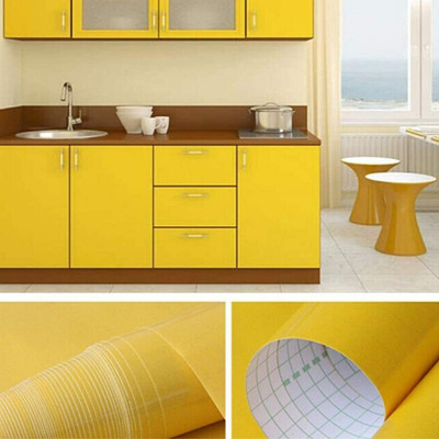 zeepzone Abstract Yellow Wallpaper(152 cm x 60 cm)