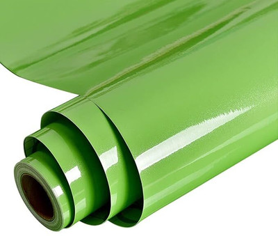 KIIBOO Decorative Green Wallpaper(121 cm x 60 cm)