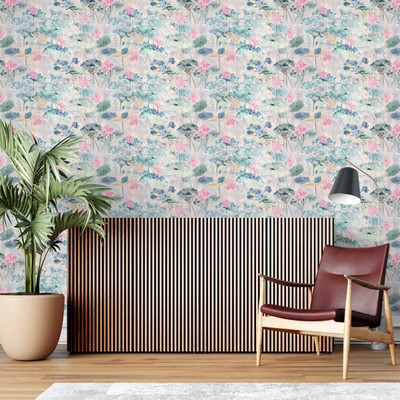 PrintCrown Vinyl Abstract Multicolor Wallpaper(L x W: 244 cm x 41 cm)