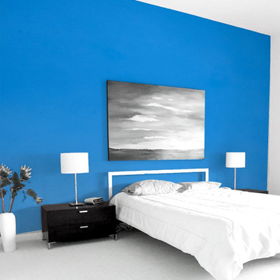 Cottage Crafts Vinyl Abstract Blue Wallpaper(L x W: 30.48 cm x 452.12 cm)