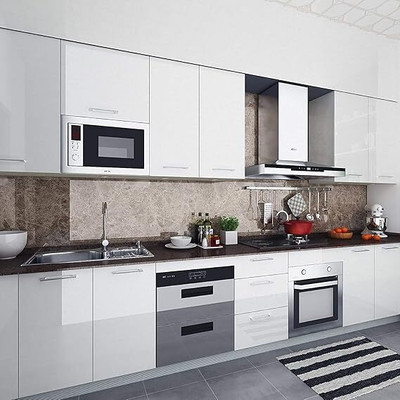 zeepzone Vinyl Classics White Wallpaper(L x W: 157.48 cm x 60 cm)