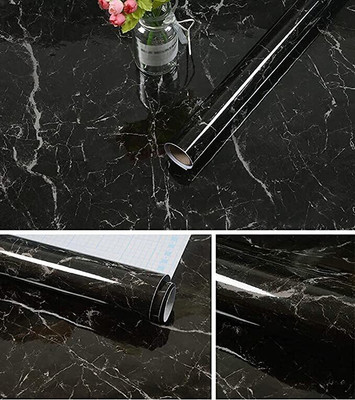 EVANSHIIIMPEX 60 cm STCR73BLACKMWPEI 12_Crazeimpex Self Adhesive Sticker(Pack of 1)