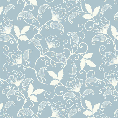 Guru Production Architecture Blue Wallpaper(1000 cm x 45 cm)