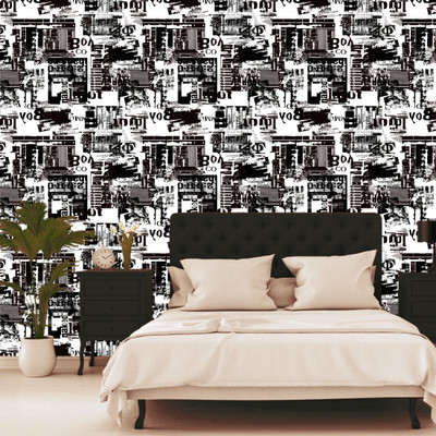 WallDaddy 300 cm WDST-Grafity Self Adhesive Sticker(Pack of 1)