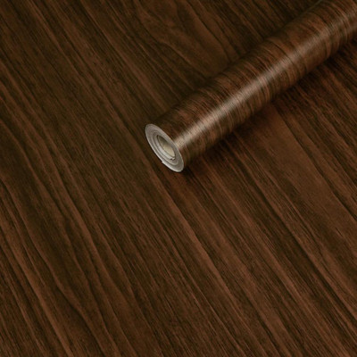Flipkart SmartBuy Embossed Architecture Brown Wallpaper(L x W: 500 cm x 45 cm)