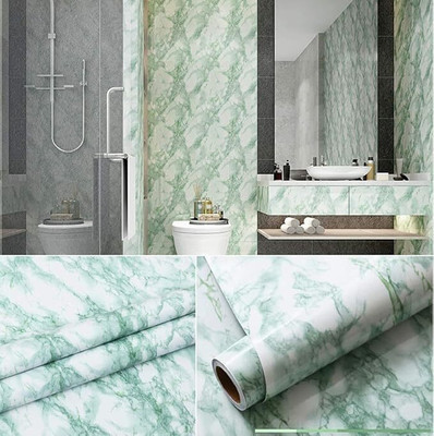 FLOSTRAIN Abstract Multicolor Wallpaper(1000 cm x 45 cm)