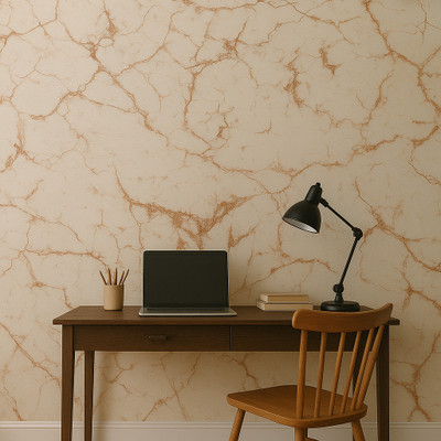 Mopak Décor Paper Classics White Wallpaper(L x W: 100 cm x 45 cm, Pack of 4)