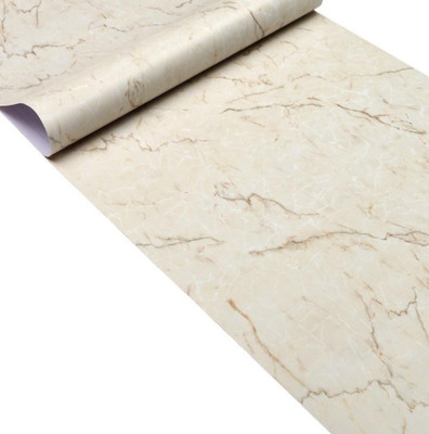 JAAMSO ROYALS Vinyl Decorative Multicolor Wallpaper(L x W: 200 cm x 45 cm)