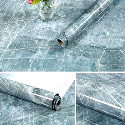 Vpllex Vinyl Abstract Multicolor Wallpaper(L x W: 200 cm x 45 cm)