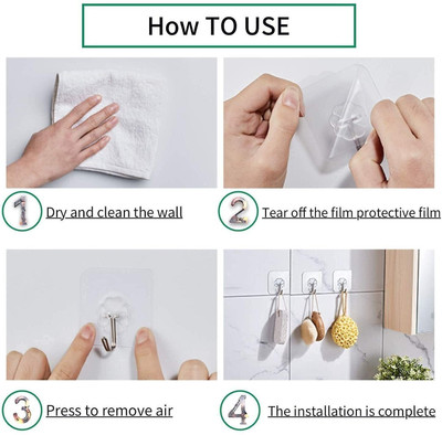 WebDealz Hook 12(Pack of 1)