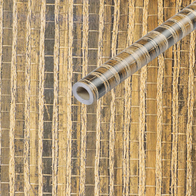 Vinaka Vinyl Abstract Brown Wallpaper(L x W: 40 cm x 100 cm)