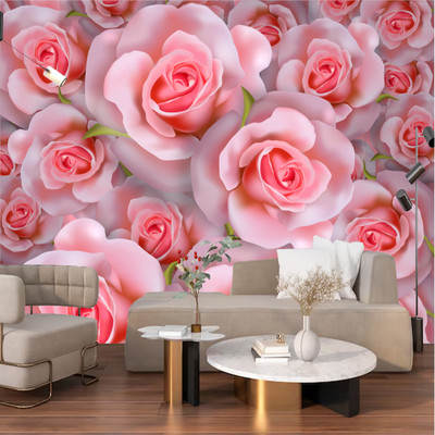 Luxury Abstract Multicolor Wallpaper(130 cm x 40 cm)
