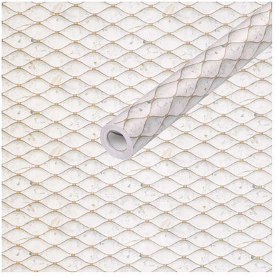 Walltitude Vinyl Abstract Multicolor Wallpaper(L x W: 601 cm x 40.6 cm)