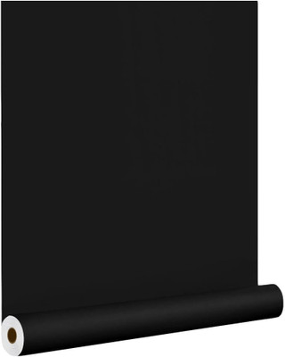 ELECSA Classics Black Wallpaper(30 cm x 200 cm)