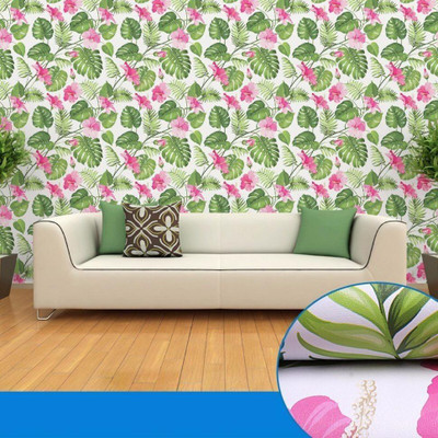 JAAMSO ROYALS Nature Multicolor Wallpaper(100 cm x 45 cm)