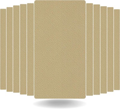 Pia Creations Classics Beige Wallpaper(60 cm x 30 cm, Pack of 10)