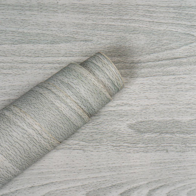 Wallmonks Vinyl Architecture Grey Wallpaper(L x W: 300 cm x 45 cm)