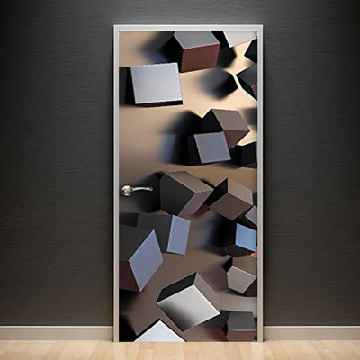 Aadee craft Vinyl Floral & Botanical Multicolor Wallpaper(L x W: 198.12 cm x 76.2 cm)