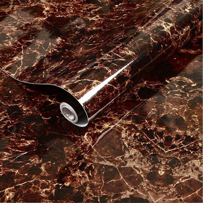 nilkanth creation hub Architecture Brown Wallpaper(200 cm x 60 cm)