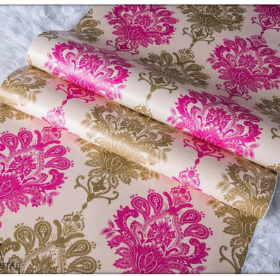 Flipkart SmartBuy Vinyl Decorative Multicolor Wallpaper(L x W: 1000 cm x 45 cm)