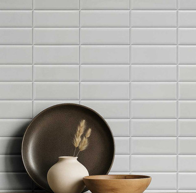 S4Sassy Vinyl Abstract White Wallpaper(L x W: 609 cm x 63 cm)