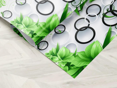 HPL Abstract Multicolor Wallpaper(122 cm x 41 cm)