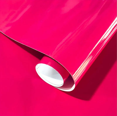 VELLUMTRO Vinyl Decorative Pink Wallpaper(L x W: 152 cm x 60 cm)