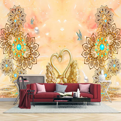Decorrhouse Decorative Multicolor Wallpaper(600 cm x 45 cm)