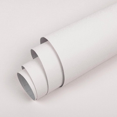 Luchipo Vinyl Abstract White Wallpaper(L x W: 30.48 cm x 121.92 cm)