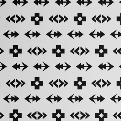 S4Sassy Vinyl Abstract White, Black Wallpaper(L x W: 914 cm x 63 cm)