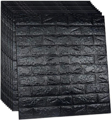 VAGHANI ENTERPRISE Decorative Black Wallpaper(50 cm x 5 cm)